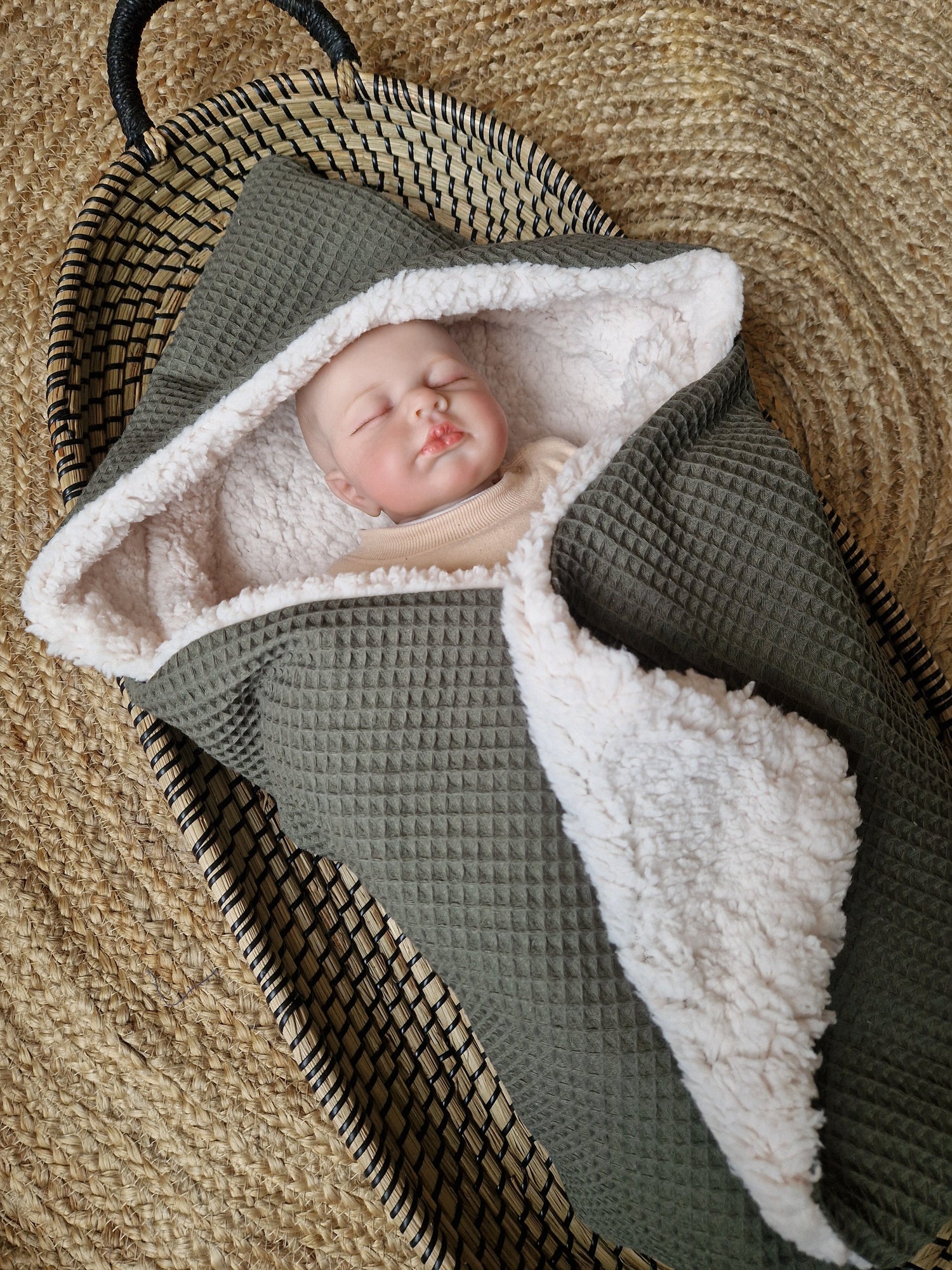 Baby badcape