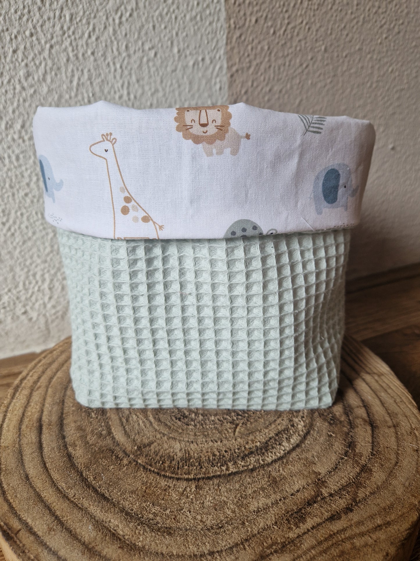 Commodemandje Safaridieren