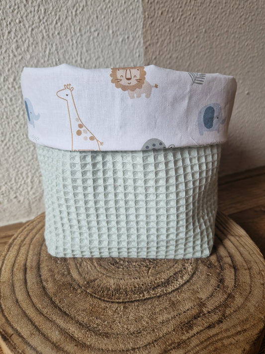 Commodemandje Safaridieren