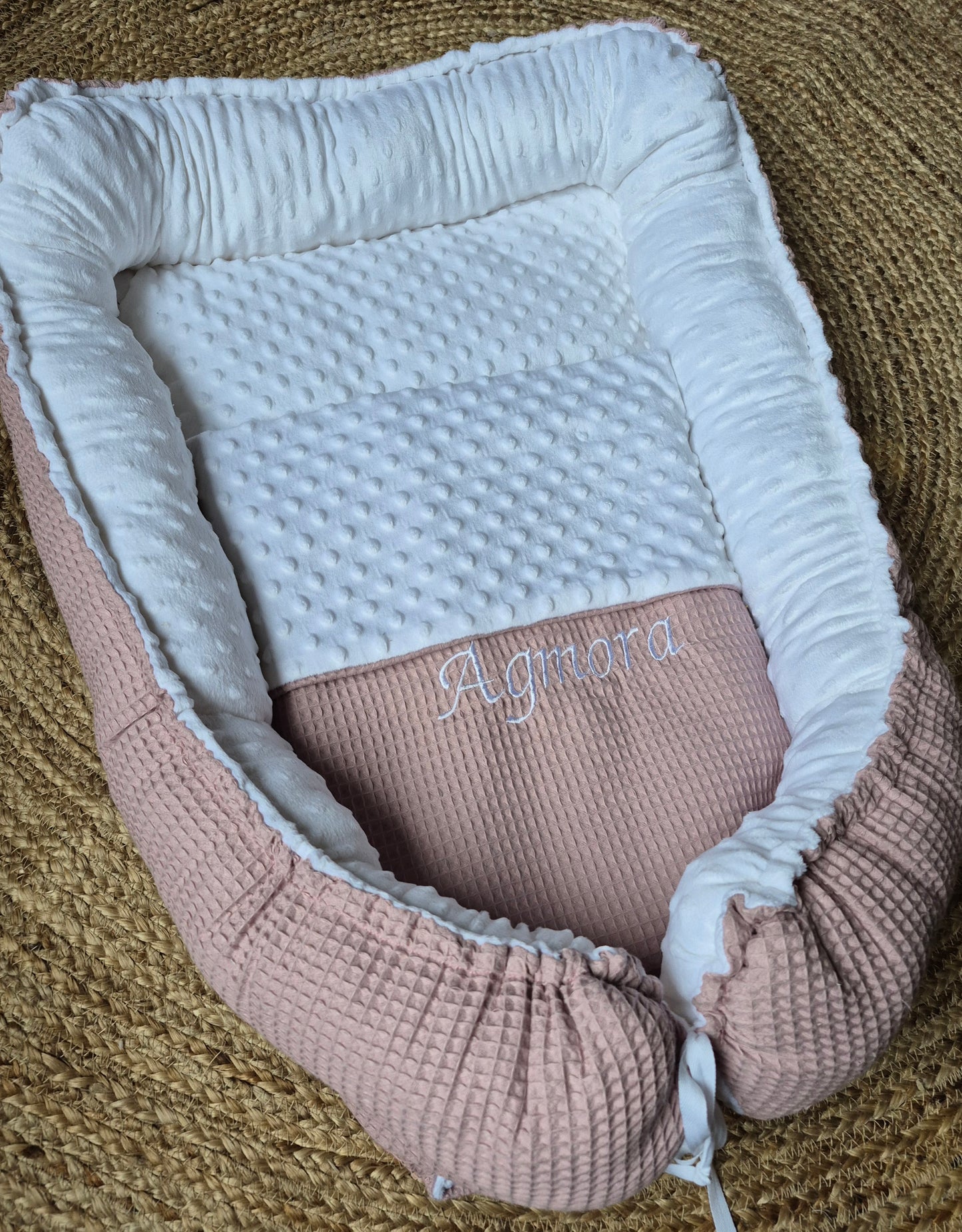 Babynestje tweeling Minky