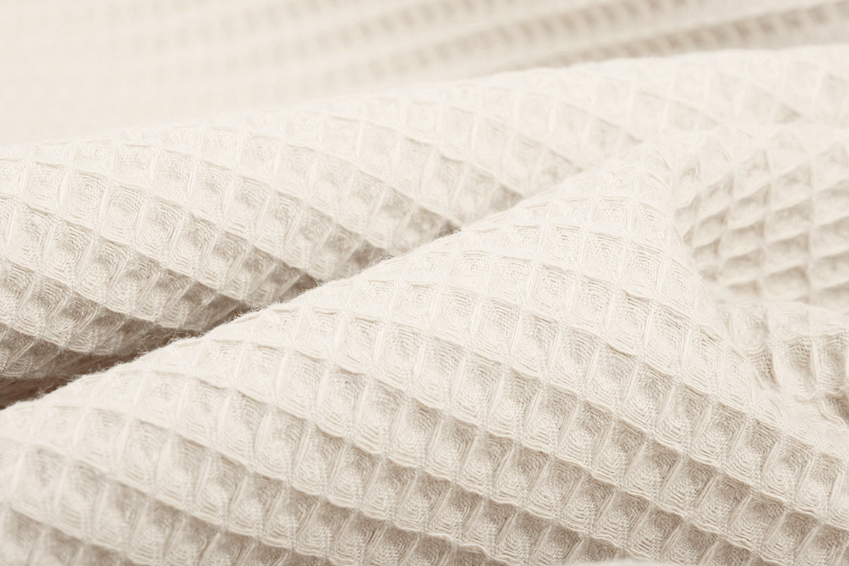 Babynestje tweeling blaadjes blauw