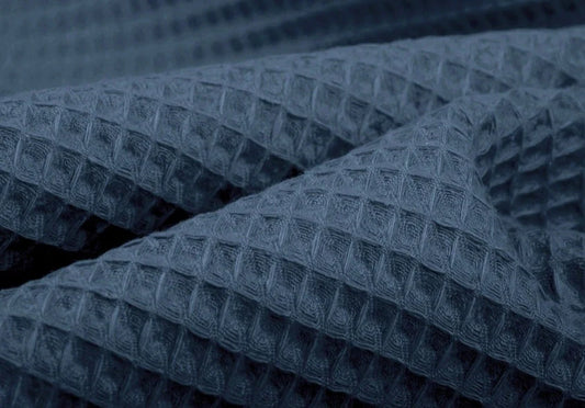 Deken hydrofiel Blauw