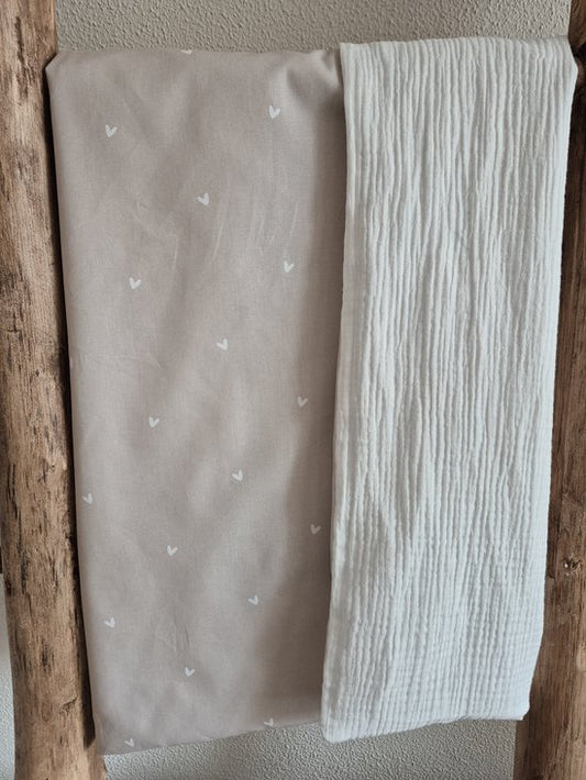 Deken hydrofiel Kleine liefde