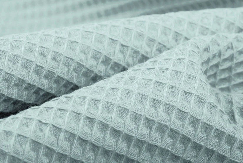 Deken hydrofiel Licht oud groen