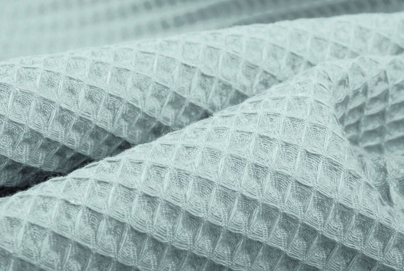 Boxkleed rond Blaadjes Roze