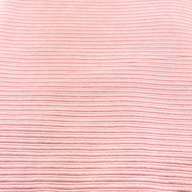 Boxkleed rond Blaadjes Roze