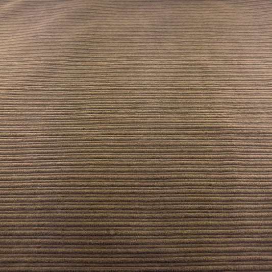 Teddydeken Rib stof Choco