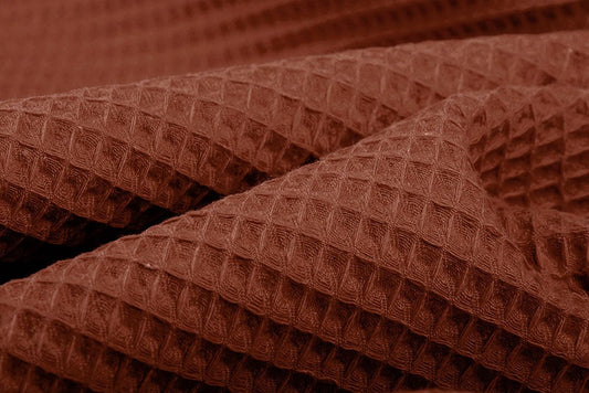 Deken hydrofiel Roest Bruin