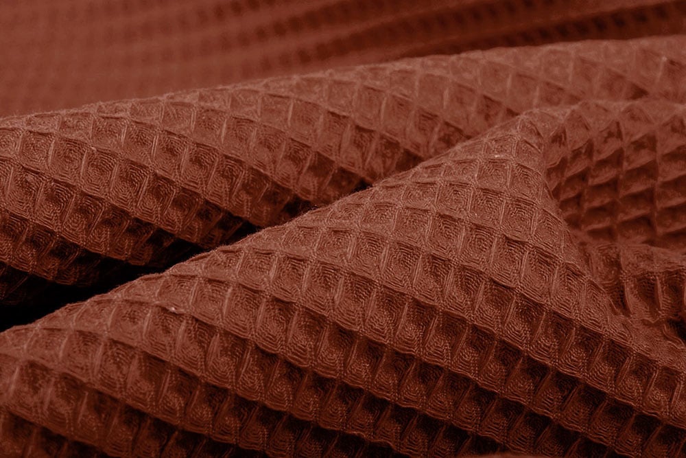 Boxkleed rond Blaadjes Roze