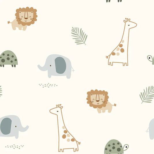 Boxkleed Tweeling Safari