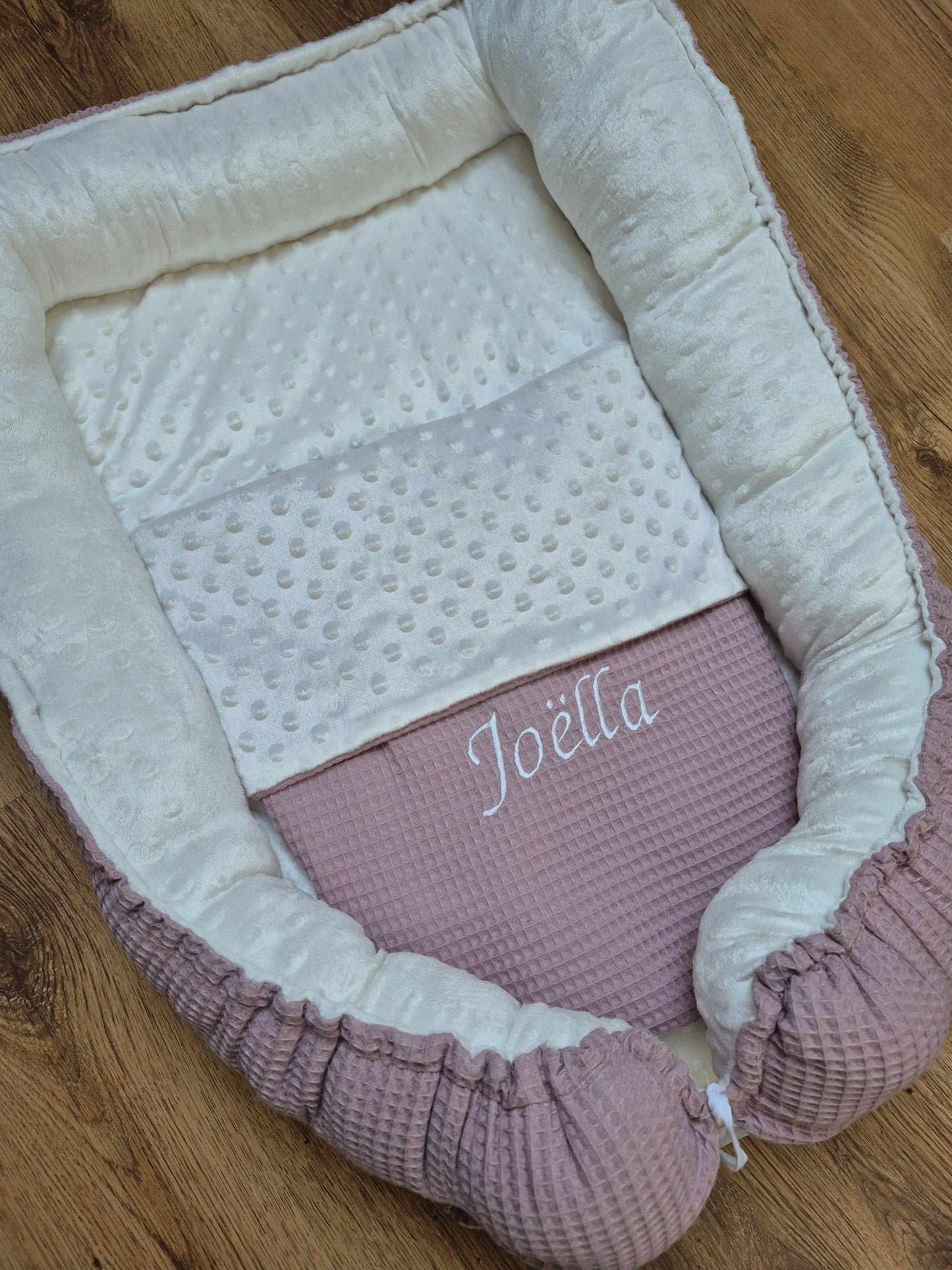 Babynestje tweeling Minky